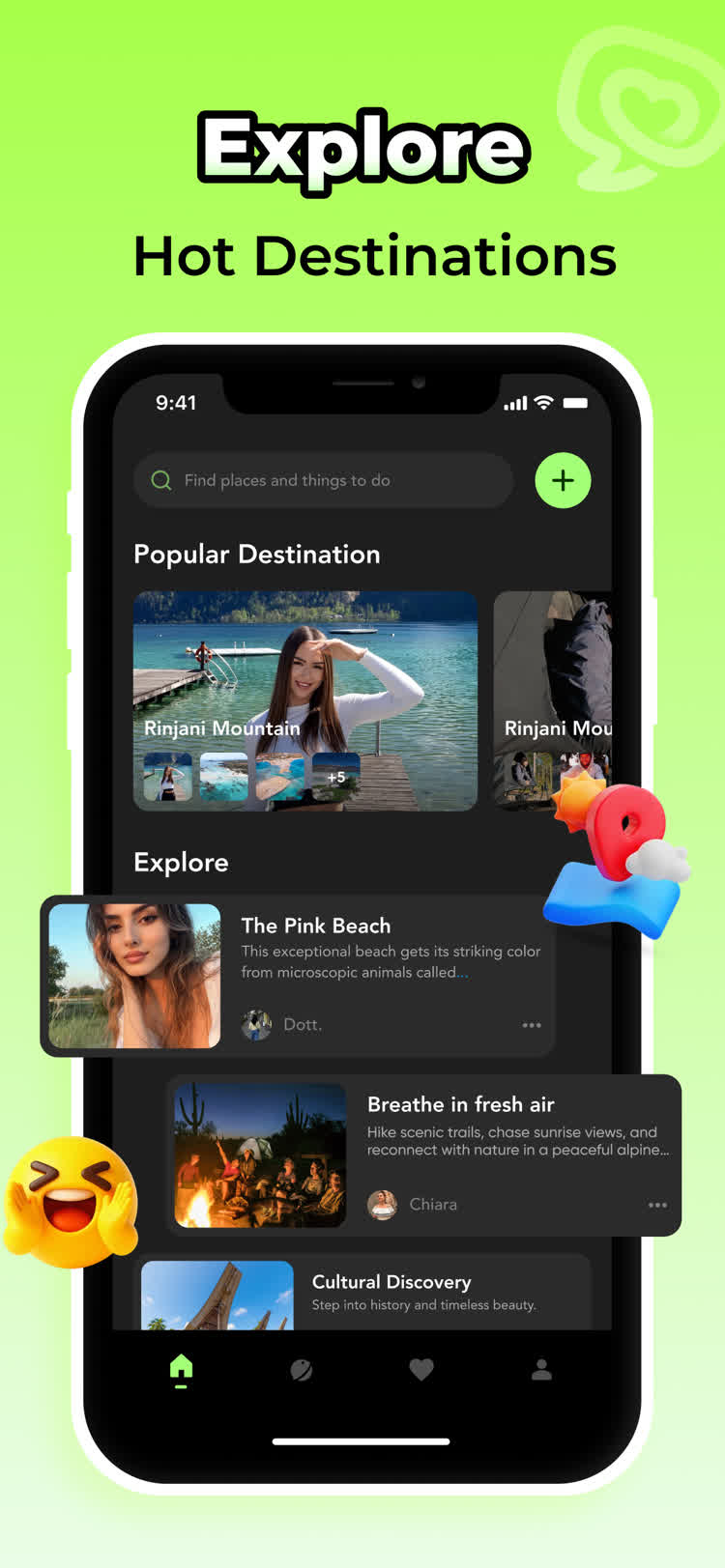 Mia App Screenshot
