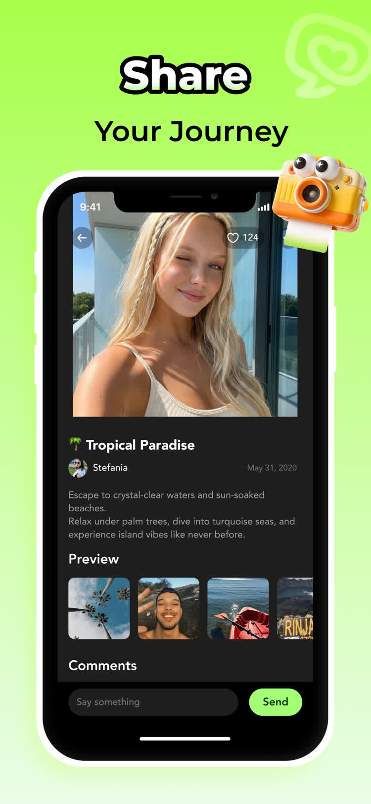 Mia App Screenshot