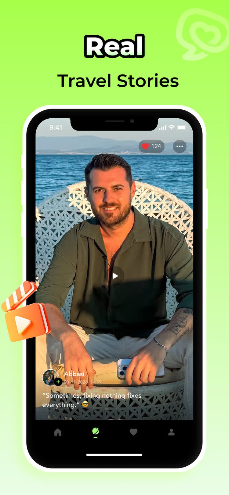 Mia App Screenshot