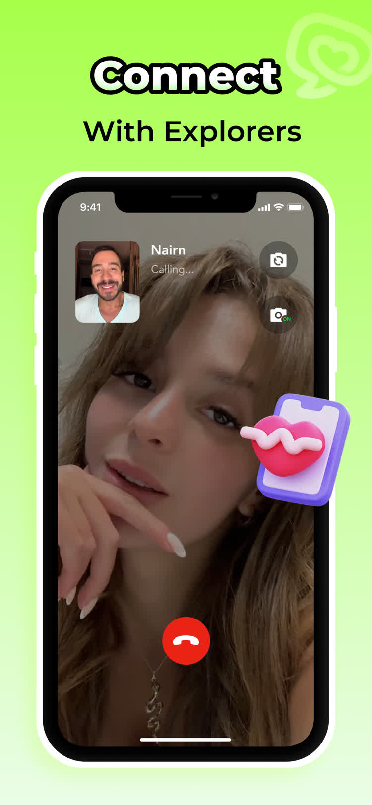 Mia App Screenshot